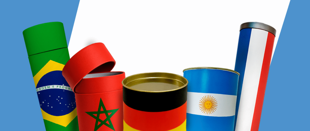 Copa do Mundo 2026: como usar tubolatas personalizadas para marcar um golaço com a sua marca!