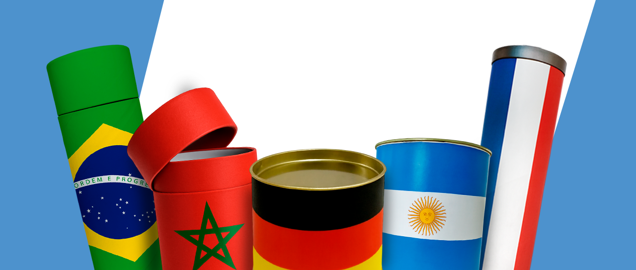 Copa do Mundo 2026: como usar tubolatas personalizadas para marcar um golaço com a sua marca!