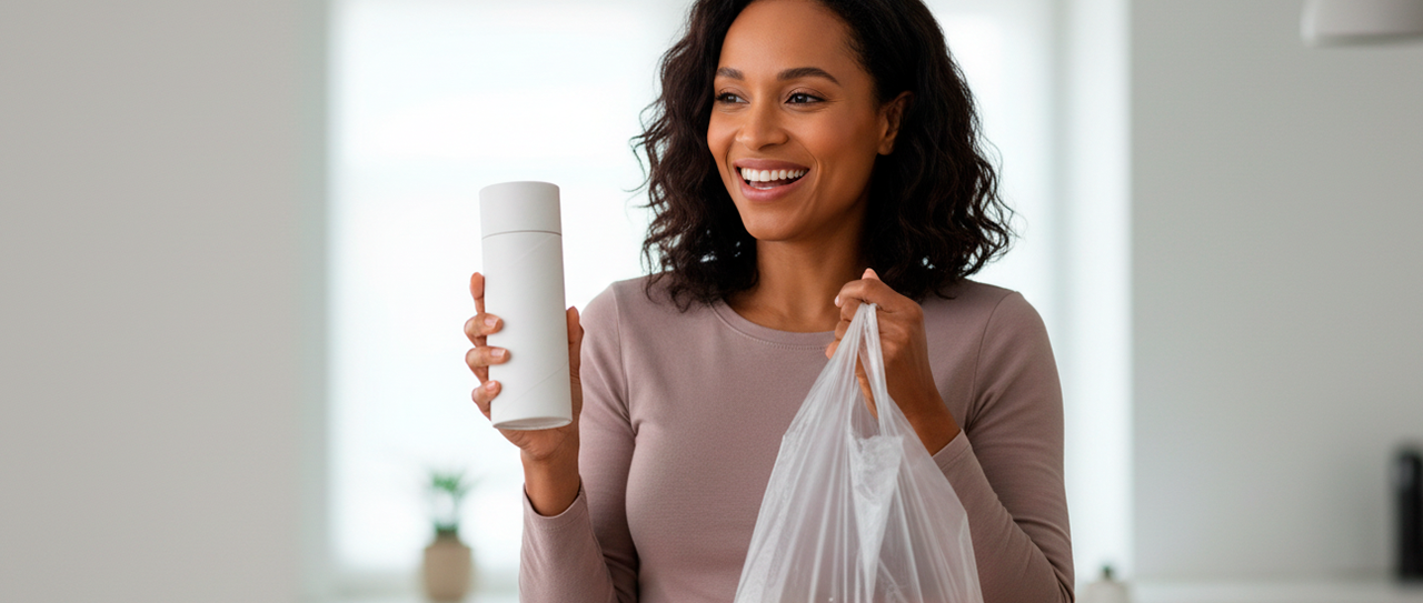 Do plástico ao papel: guia prático para migrar para embalagens mais sustentáveis