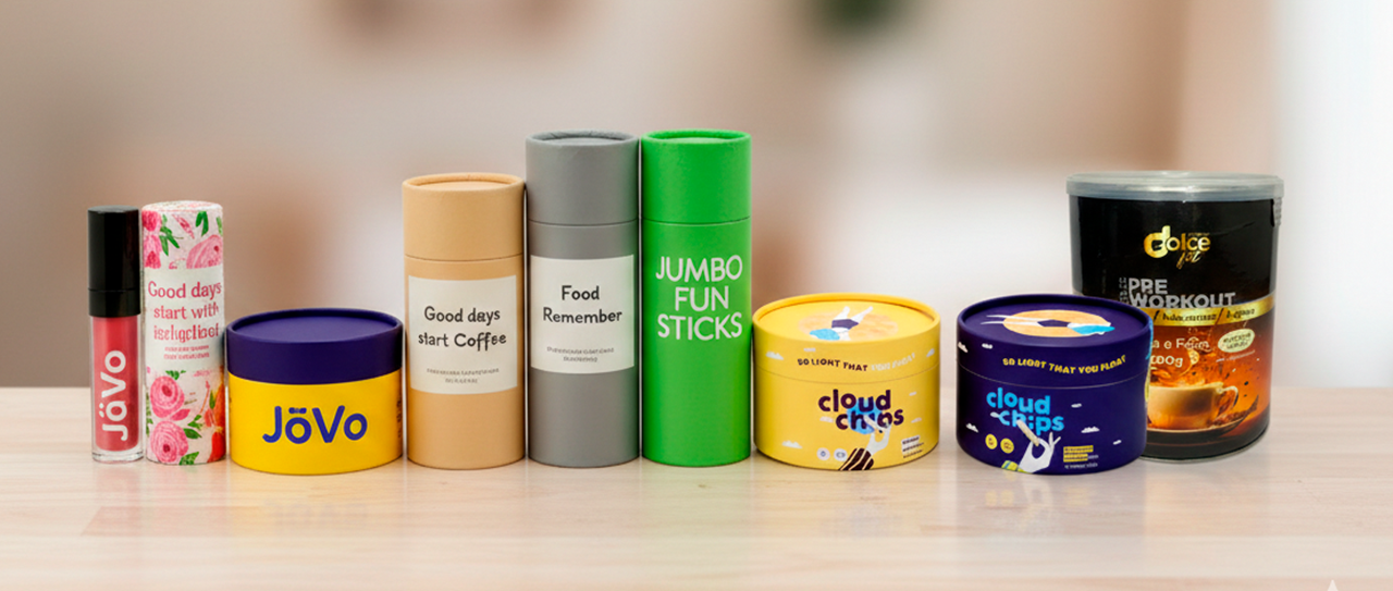 Guia prático para escolher a fibralata certa para o seu produto (diâmetro, altura, tampa e rótulo)